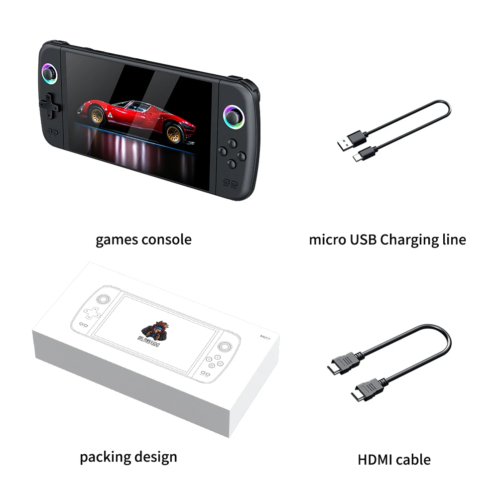 128G M27 Handheld Game Player  - Retro Gaming La ulasan dan harga