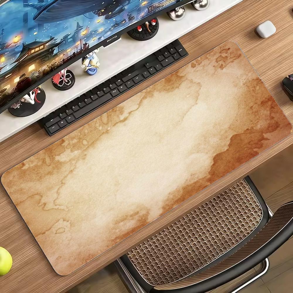 Worn Paper World Map Large Des - World Of Retro Gaming ulasan dan harga