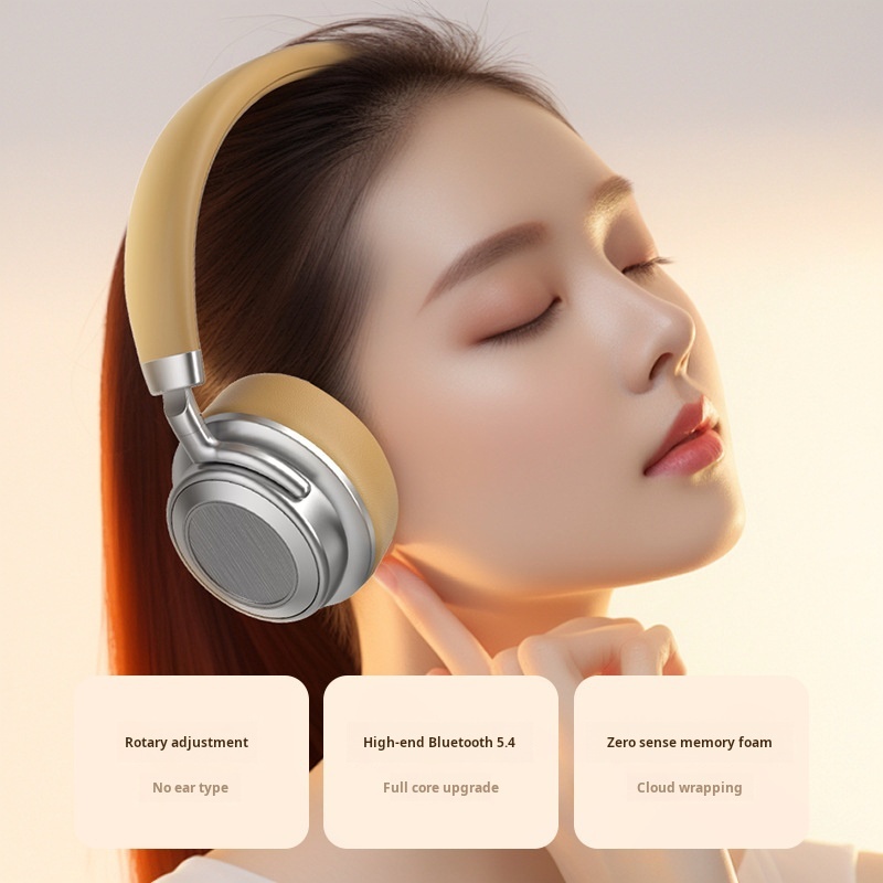 Bluetooth 5.4 Metal Retro Head - Retro Gaming Headset ulasan dan harga