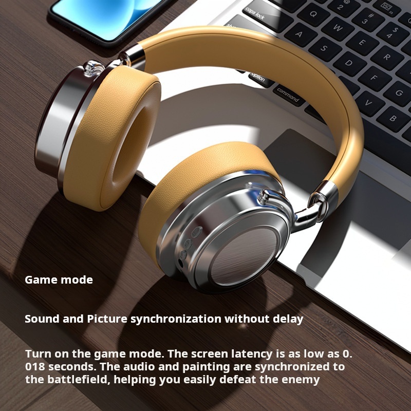 Bluetooth 5.4 Metal Retro Head - Retro Gaming Headset ulasan dan harga