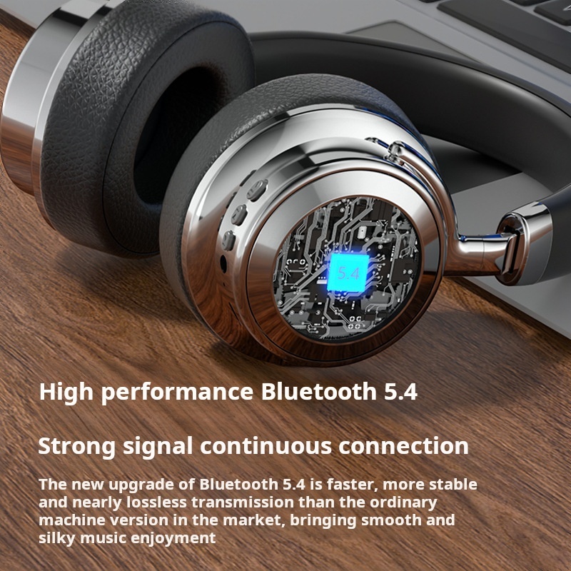 Bluetooth 5.4 Metal Retro Head - Retro Gaming Headset ulasan dan harga