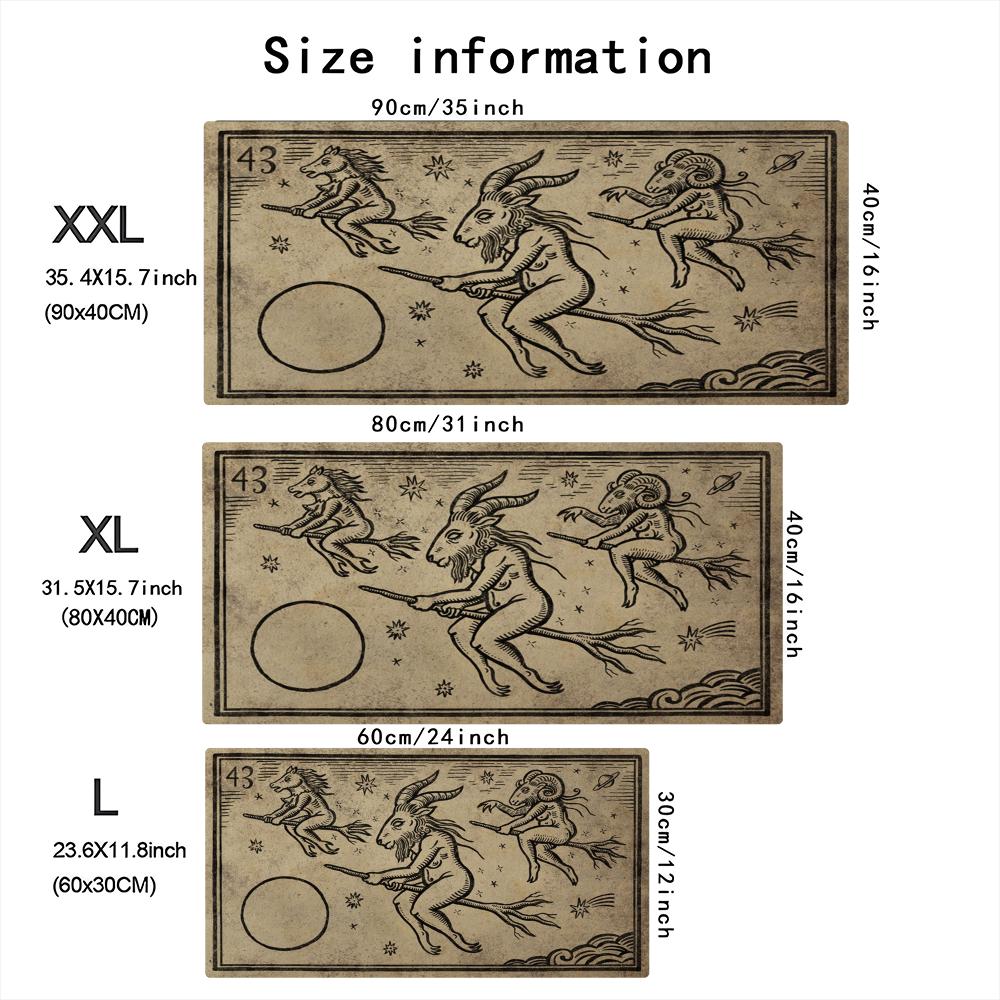 Vintage Old Paper Dragon Large - Retro Gaming Keyboard And Mouse ulasan dan harga