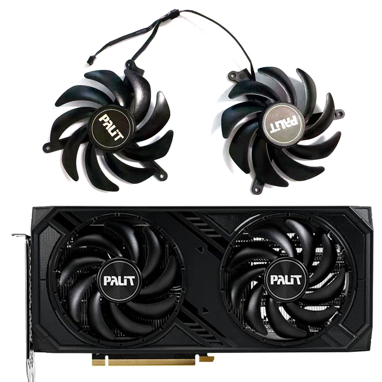NEW THA9513S2H-PAA07 93MM 4PIN - Nvidia Vga Rtx 4060 ulasan dan harga