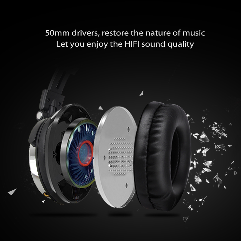 Oneodio Over Ear Headphones Hi - Retro Gaming Headset ulasan dan harga