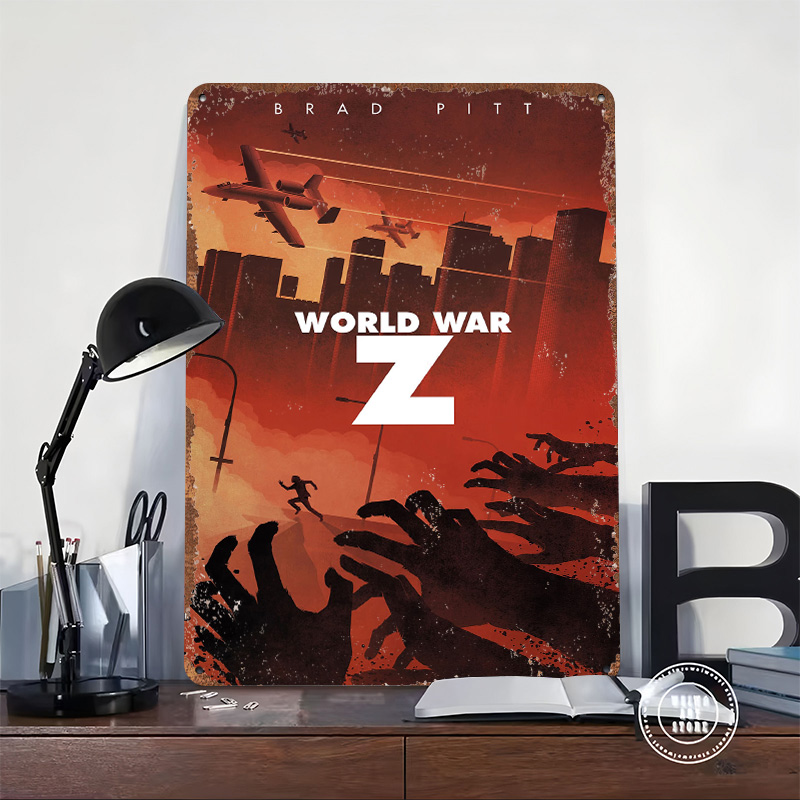 World War Z Alternative Metal  - World Of Retro Gaming ulasan dan harga