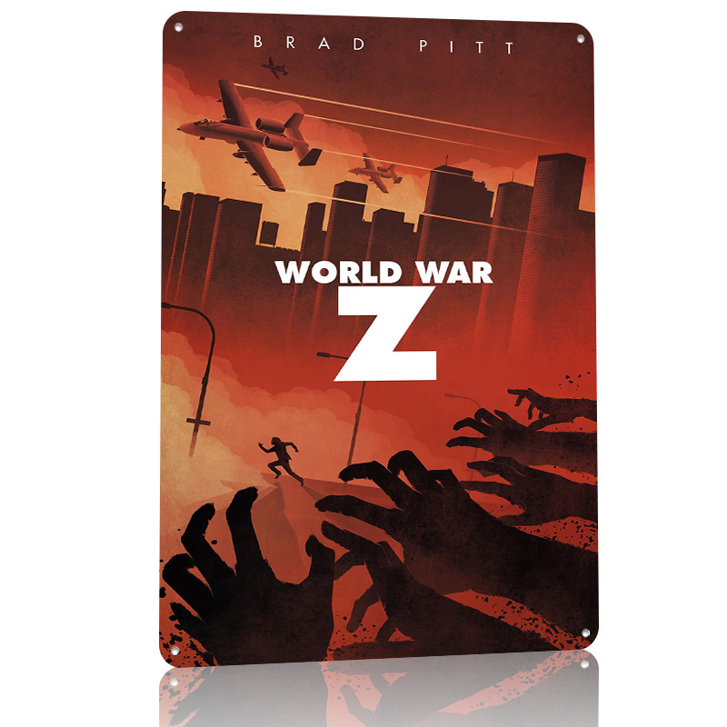 World War Z Alternative Metal  - World Of Retro Gaming ulasan dan harga