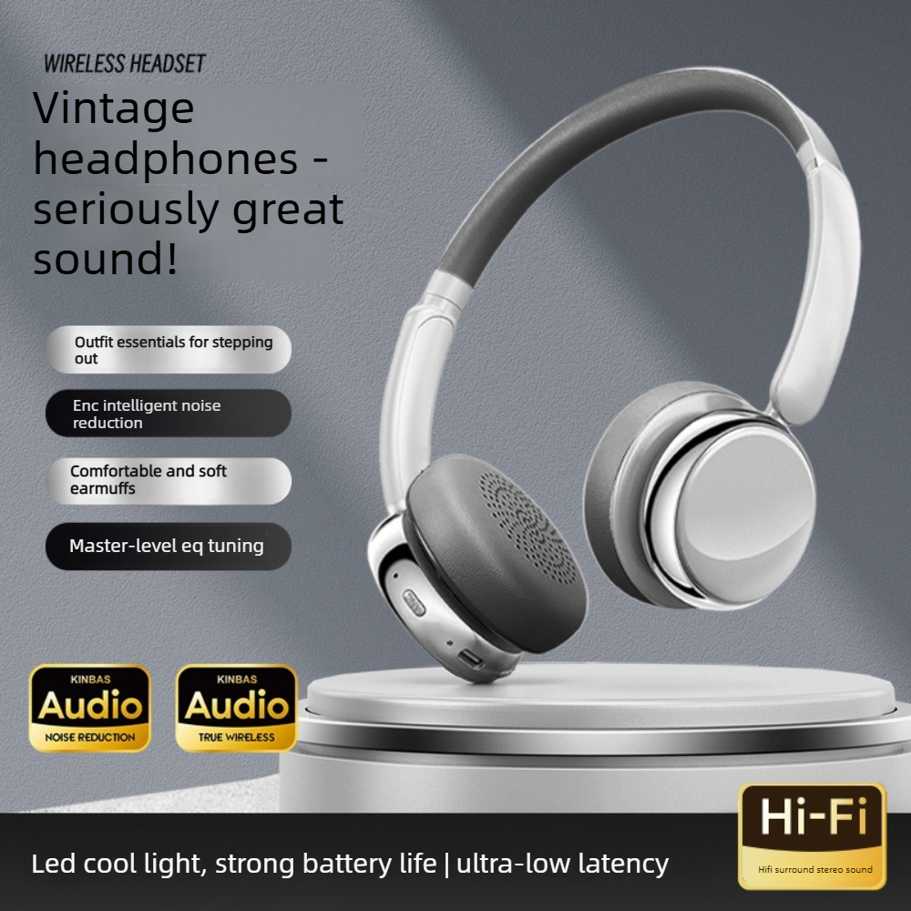 Retro Mead Color Headphones Bl - Retro Gaming Headset ulasan dan harga