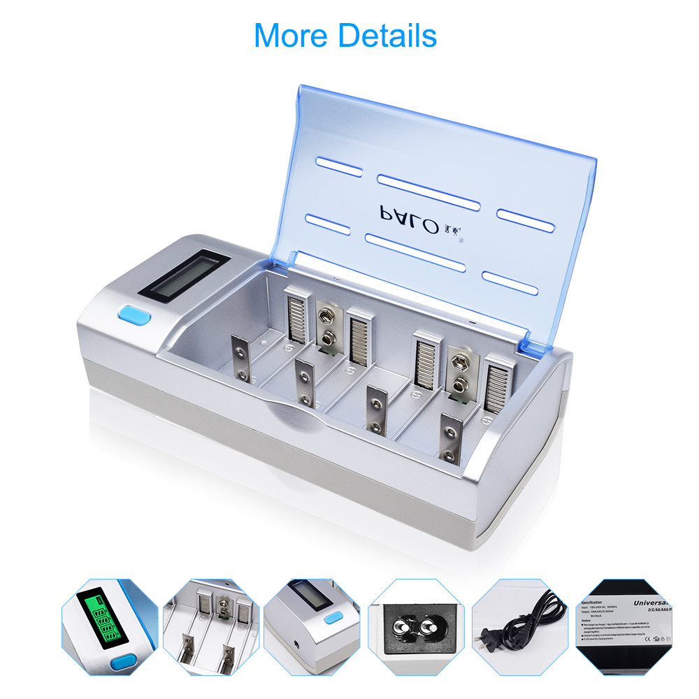 PALO Multifunction Smart Batte - Rechargeable Battery Aa ulasan dan harga
