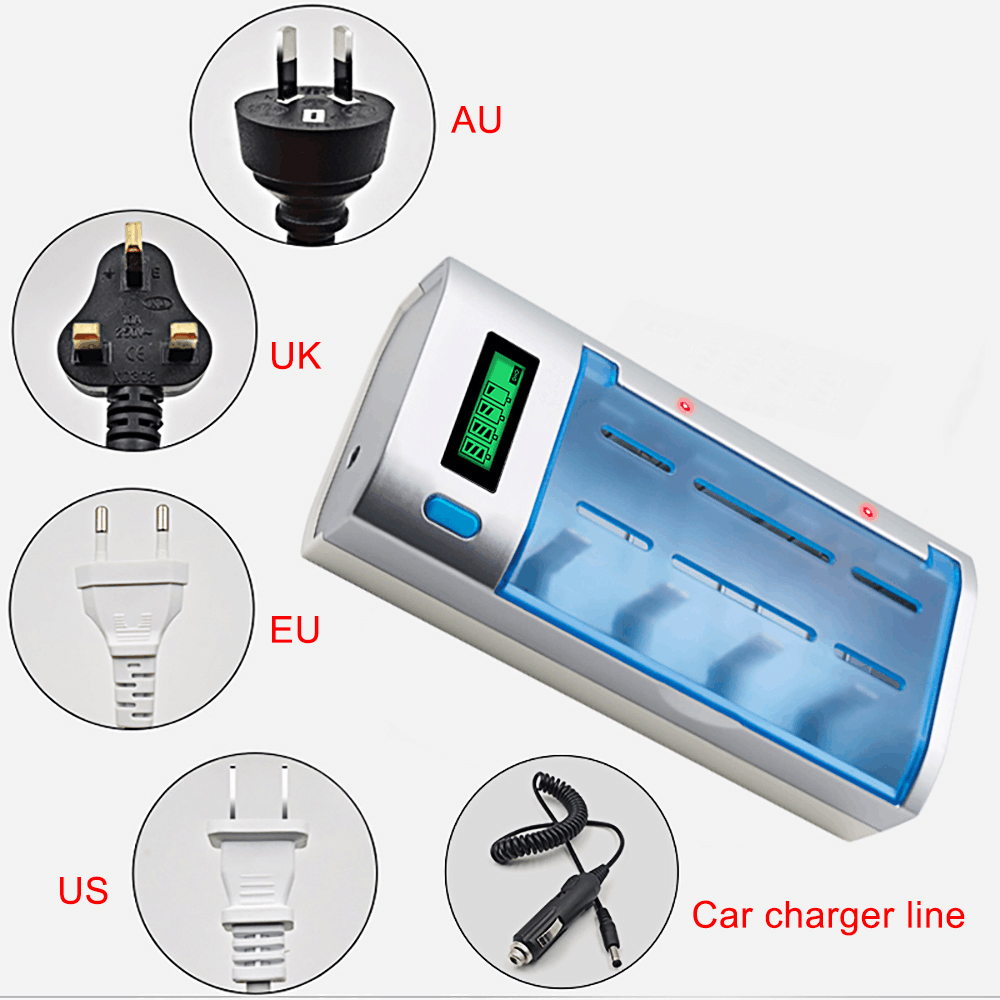 PALO Multifunction Smart Batte - Rechargeable Battery Aa ulasan dan harga
