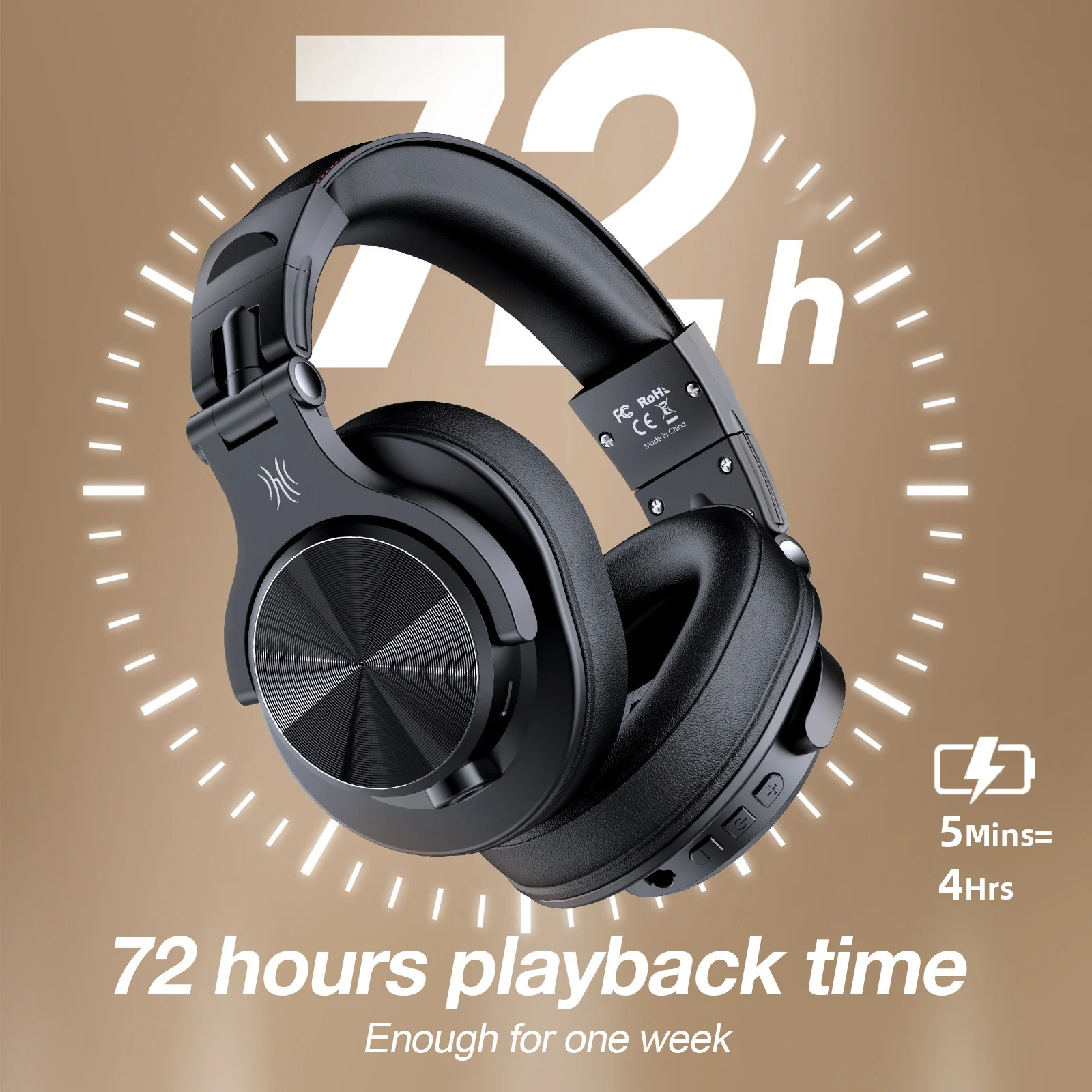 Oneodio Fusion A70 Bluetooth H - Retro Gaming Headset ulasan dan harga