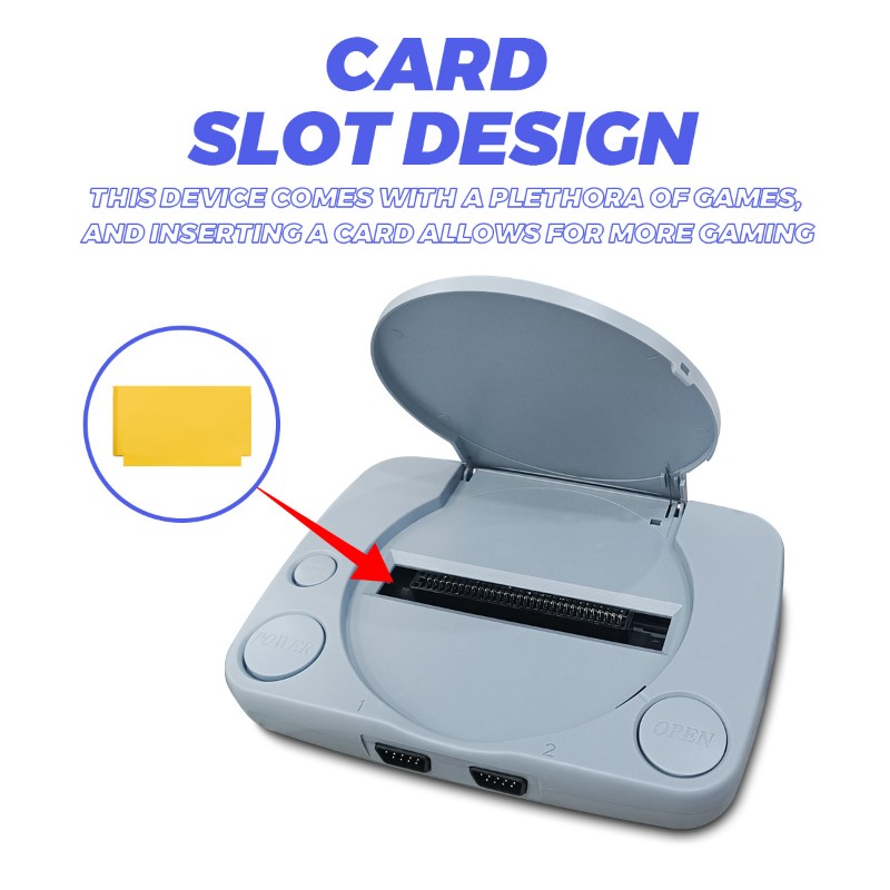 FC Plug-in console design, 8-b - Retro Gaming Events ulasan dan harga