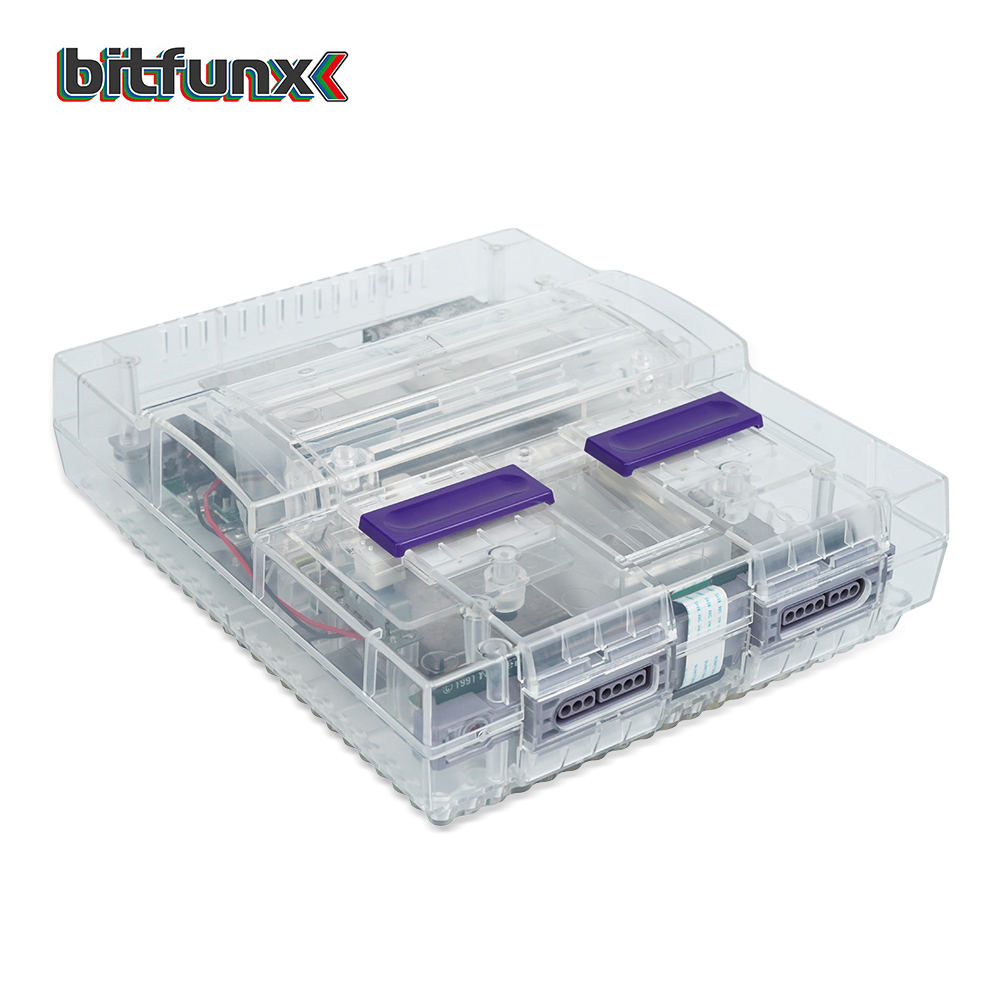 Bitfunx SNES Replacement Shell - Retro Gaming Events ulasan dan harga