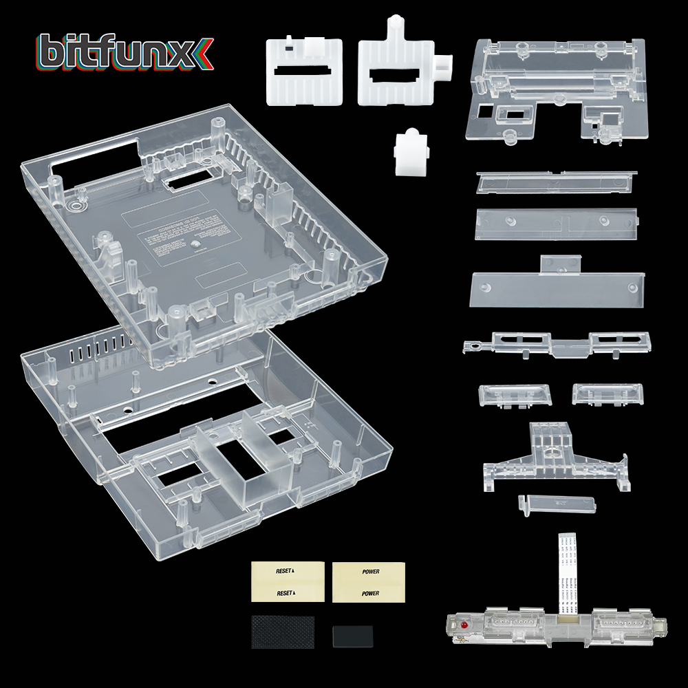 Bitfunx SNES Replacement Shell - Retro Gaming Events ulasan dan harga