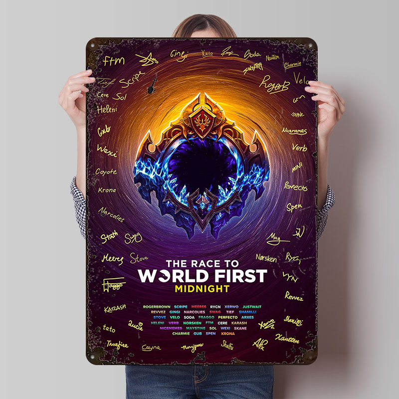 Race to World First Midnight P - World Of Retro Gaming ulasan dan harga