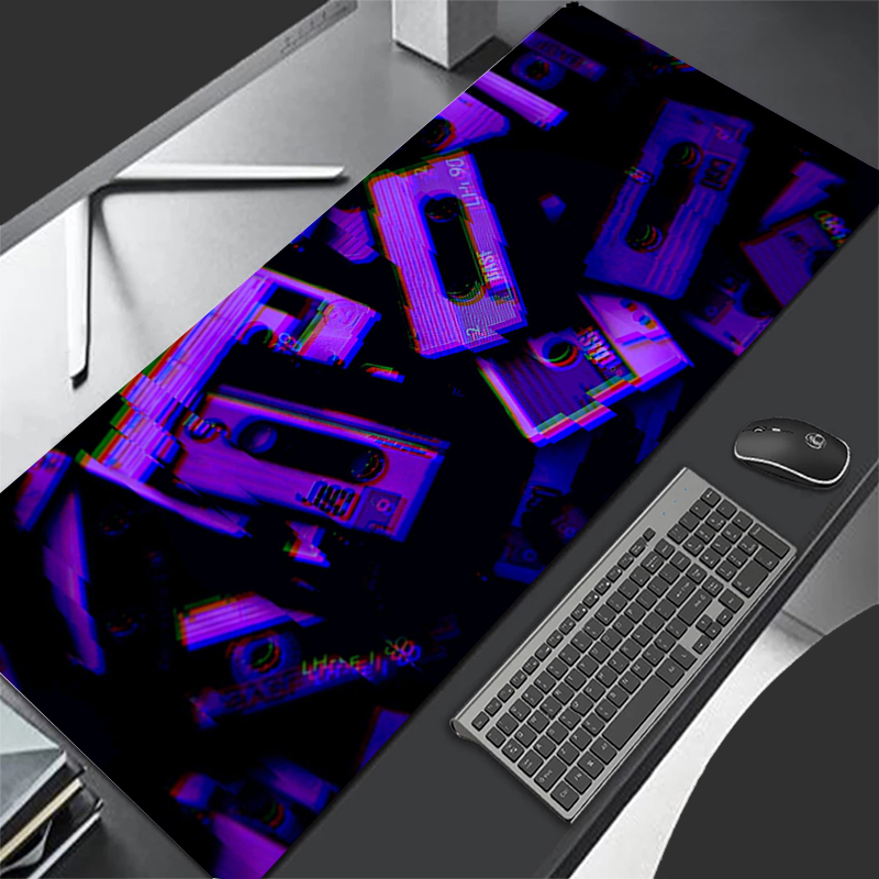 Purple Retro Neon City HD Cust - Retro Gaming La ulasan dan harga