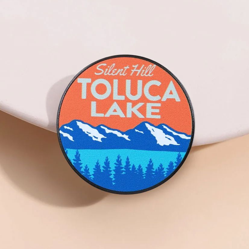 Silent Hill Toluca Lake Enamel - Retro Gaming Events ulasan dan harga