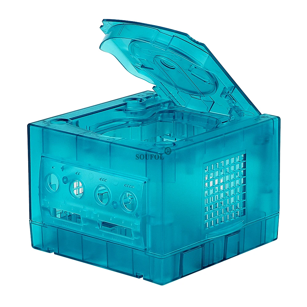 Ice Blue Replacement Case for  - Retro Gaming Events ulasan dan harga