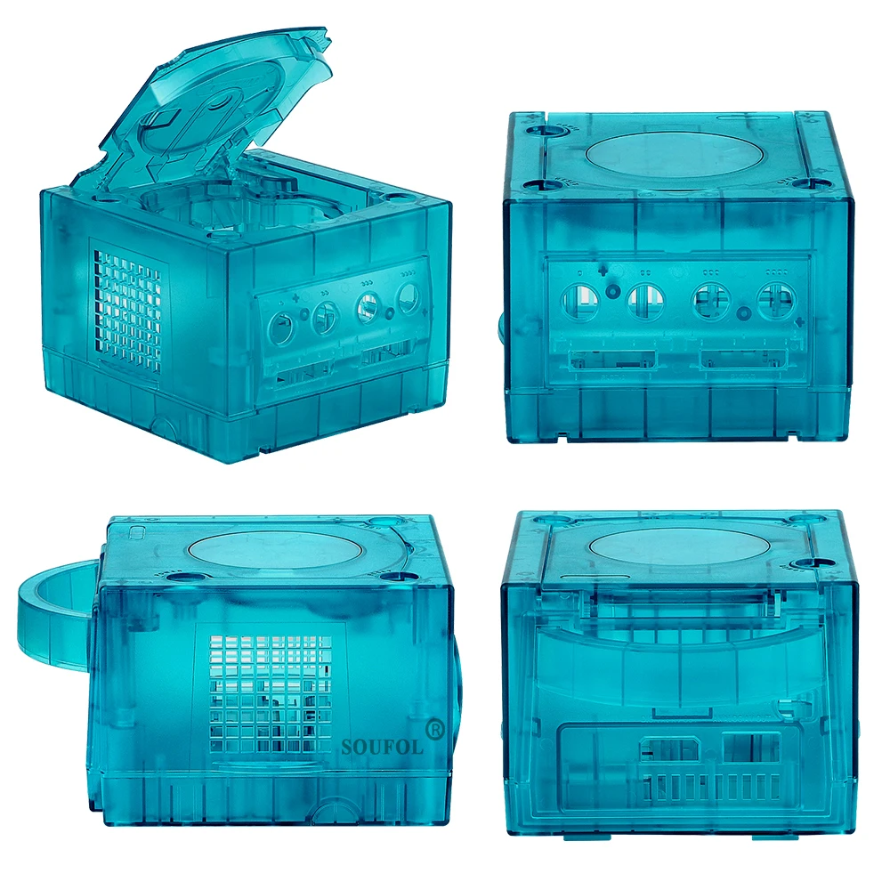 Ice Blue Replacement Case for  - Retro Gaming Events ulasan dan harga