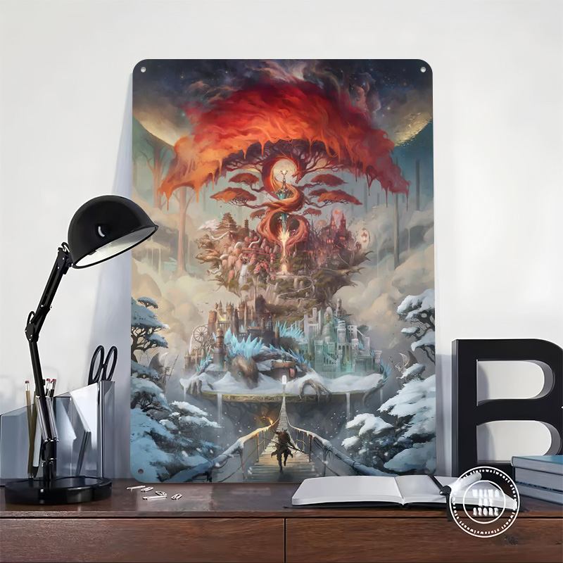The Painted World Printed Post - World Of Retro Gaming ulasan dan harga