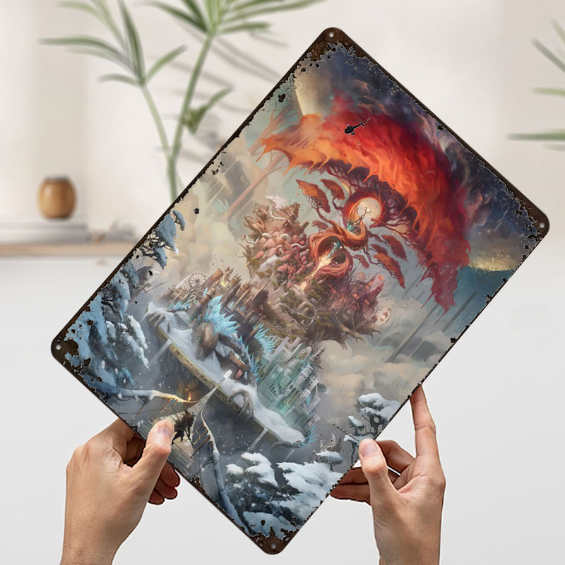 The Painted World Printed Post - World Of Retro Gaming ulasan dan harga