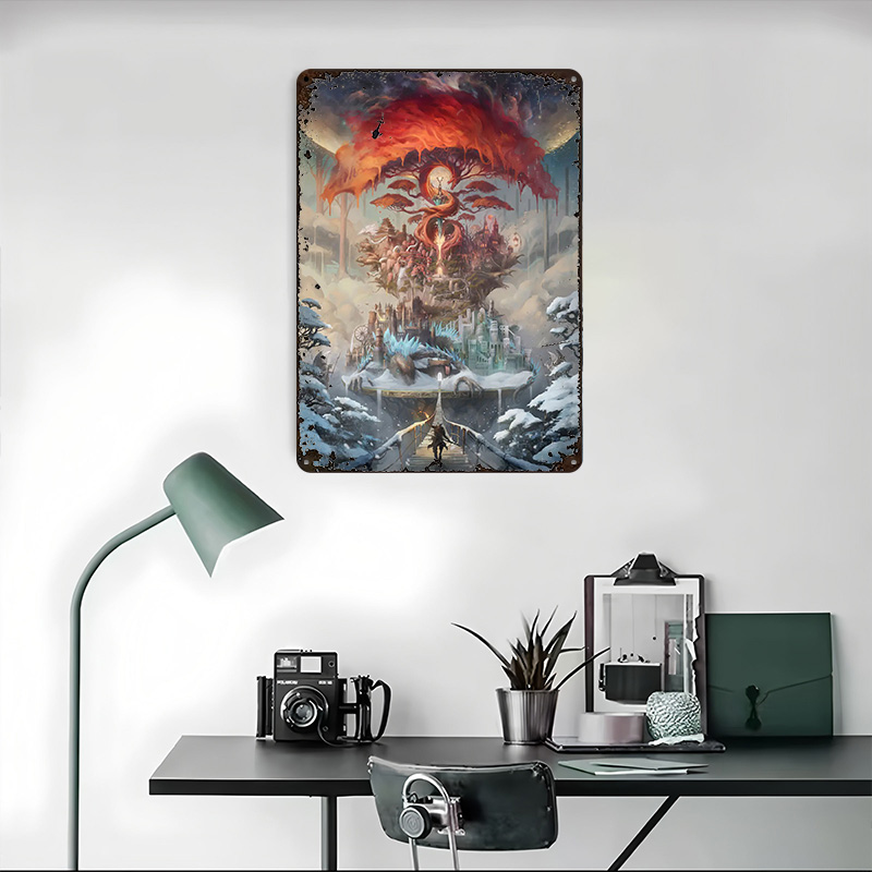 The Painted World Printed Post - World Of Retro Gaming ulasan dan harga