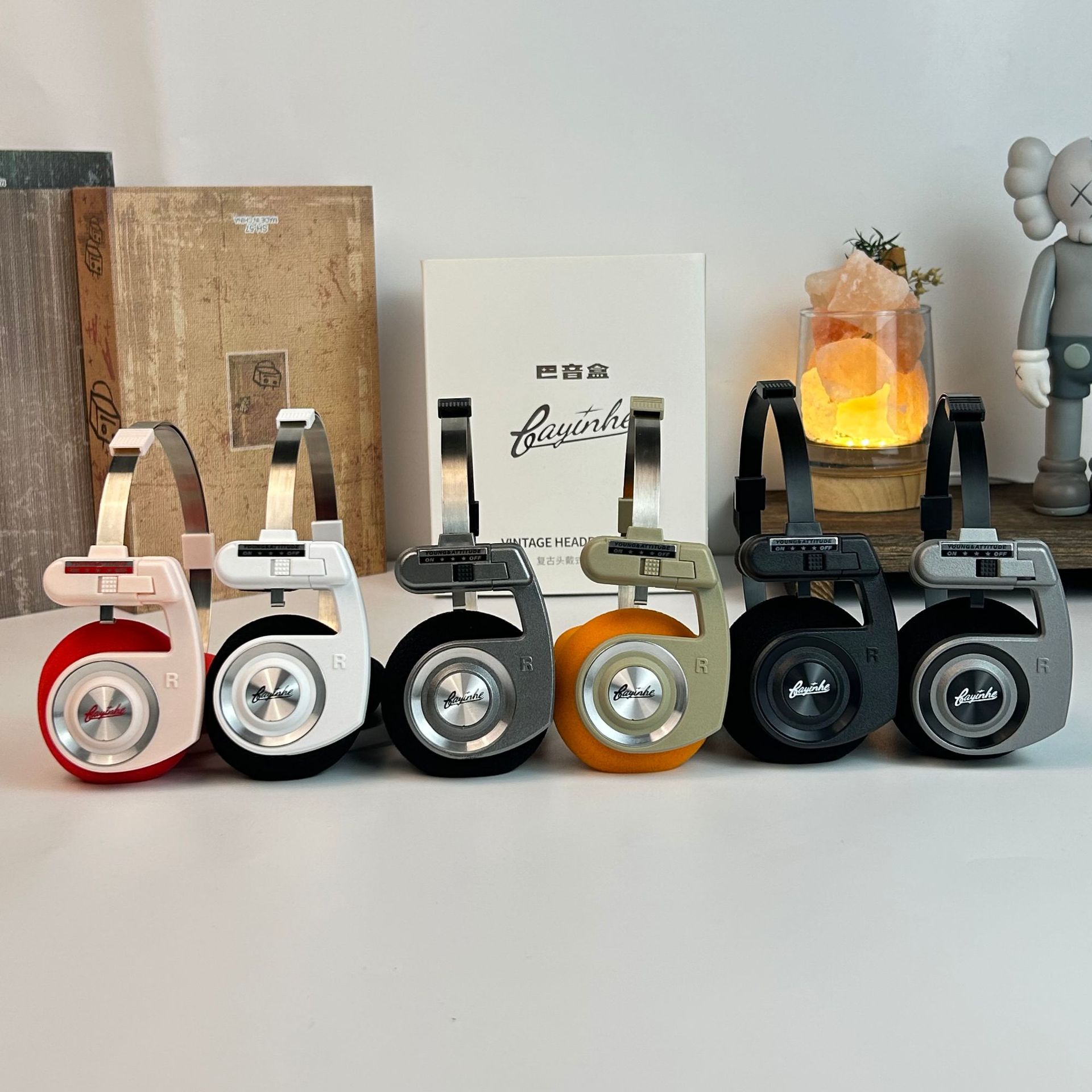 Retro Folding Wireless Headpho - Retro Gaming Headset ulasan dan harga