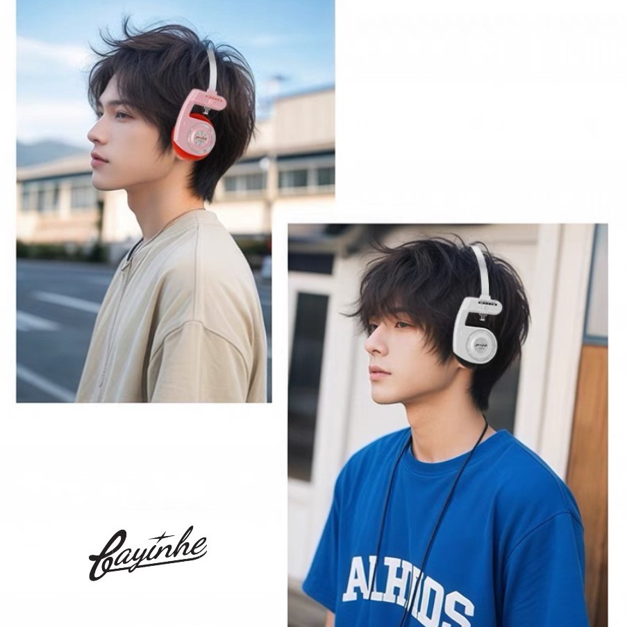 Retro Folding Wireless Headpho - Retro Gaming Headset ulasan dan harga