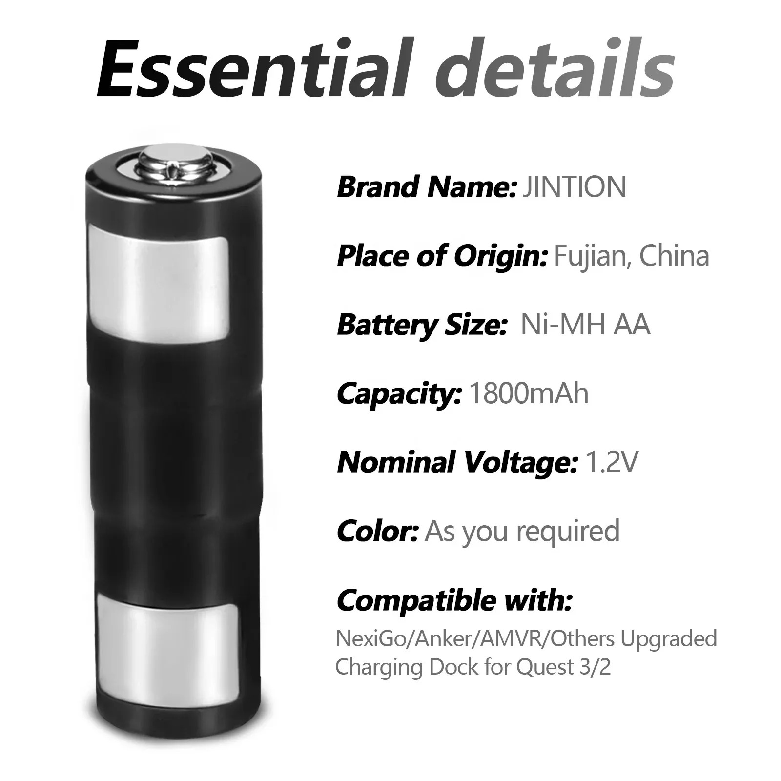 For Mate Quest 3/3S nickel hyd - Rechargeable Battery Aa ulasan dan harga