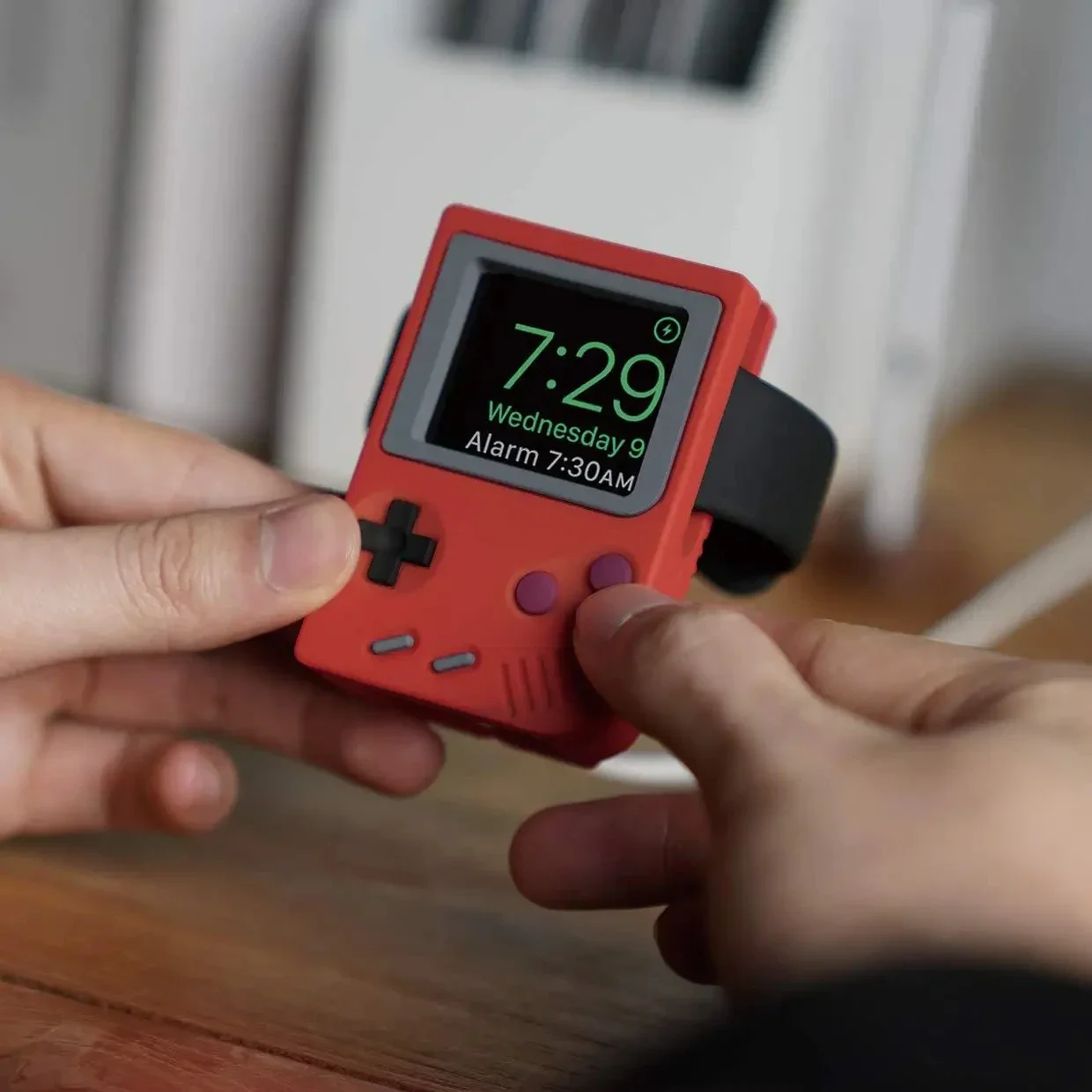 Silicone Holder for IWatch Cha - Retro Gaming Events ulasan dan harga
