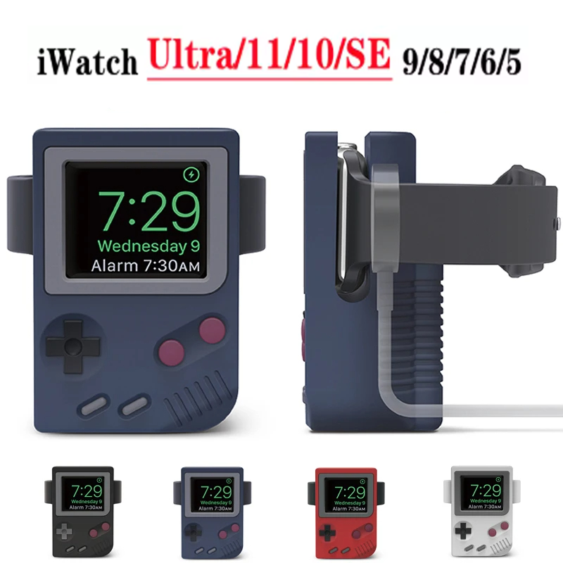 Silicone Holder for IWatch Cha - Retro Gaming Events ulasan dan harga