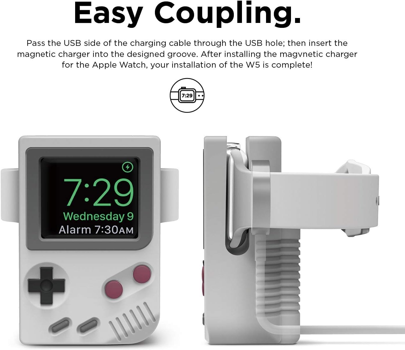 Silicone Holder for IWatch Cha - Retro Gaming Events ulasan dan harga