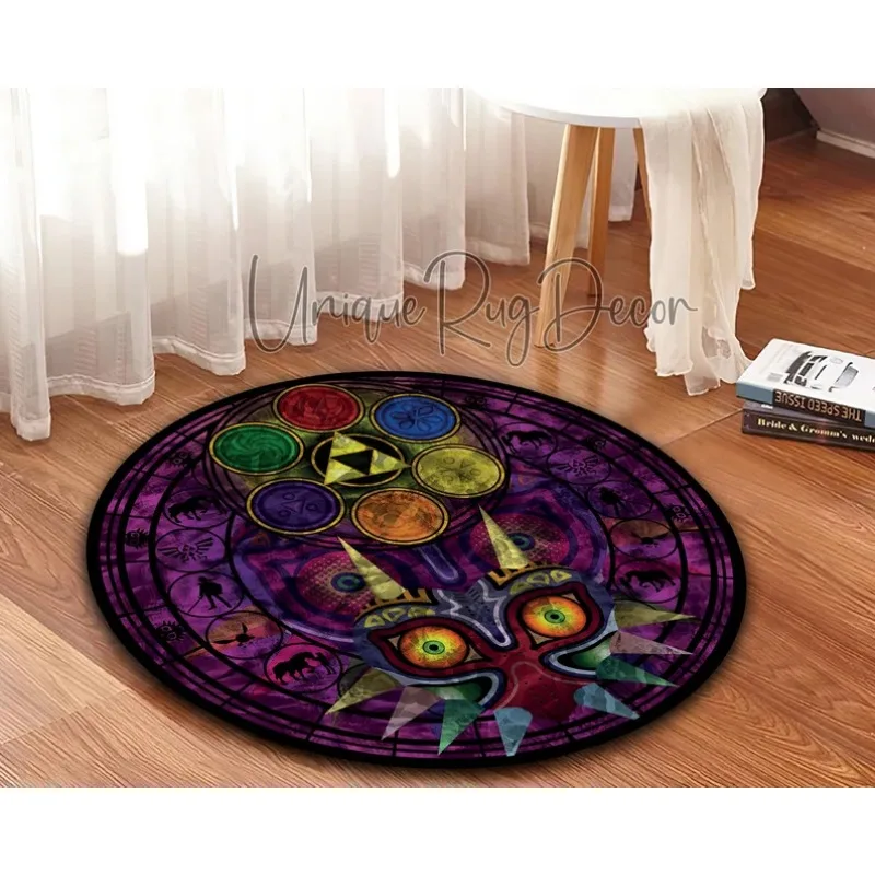 Zelda Symbol Round Rug Retro S - Retro Gaming Zelda ulasan dan harga