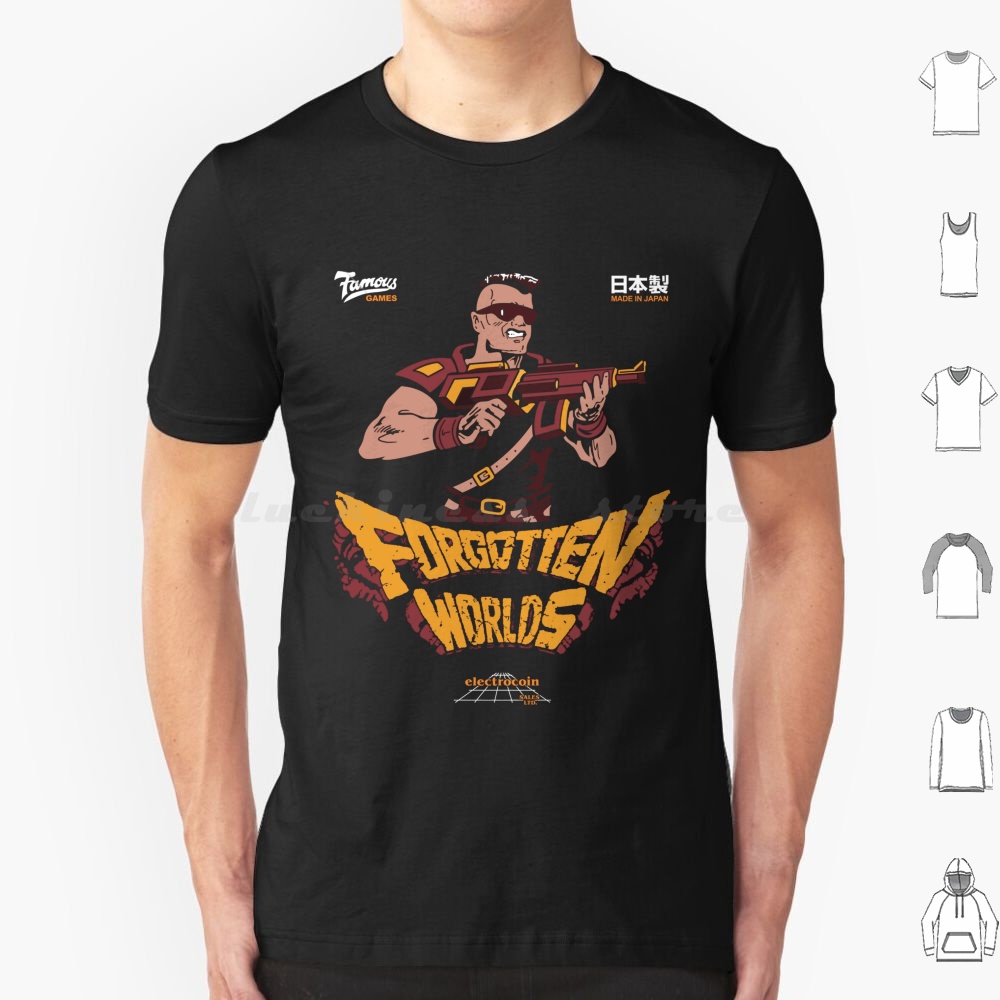 Forgotten Worlds Retro Vintage - World Of Retro Gaming ulasan dan harga