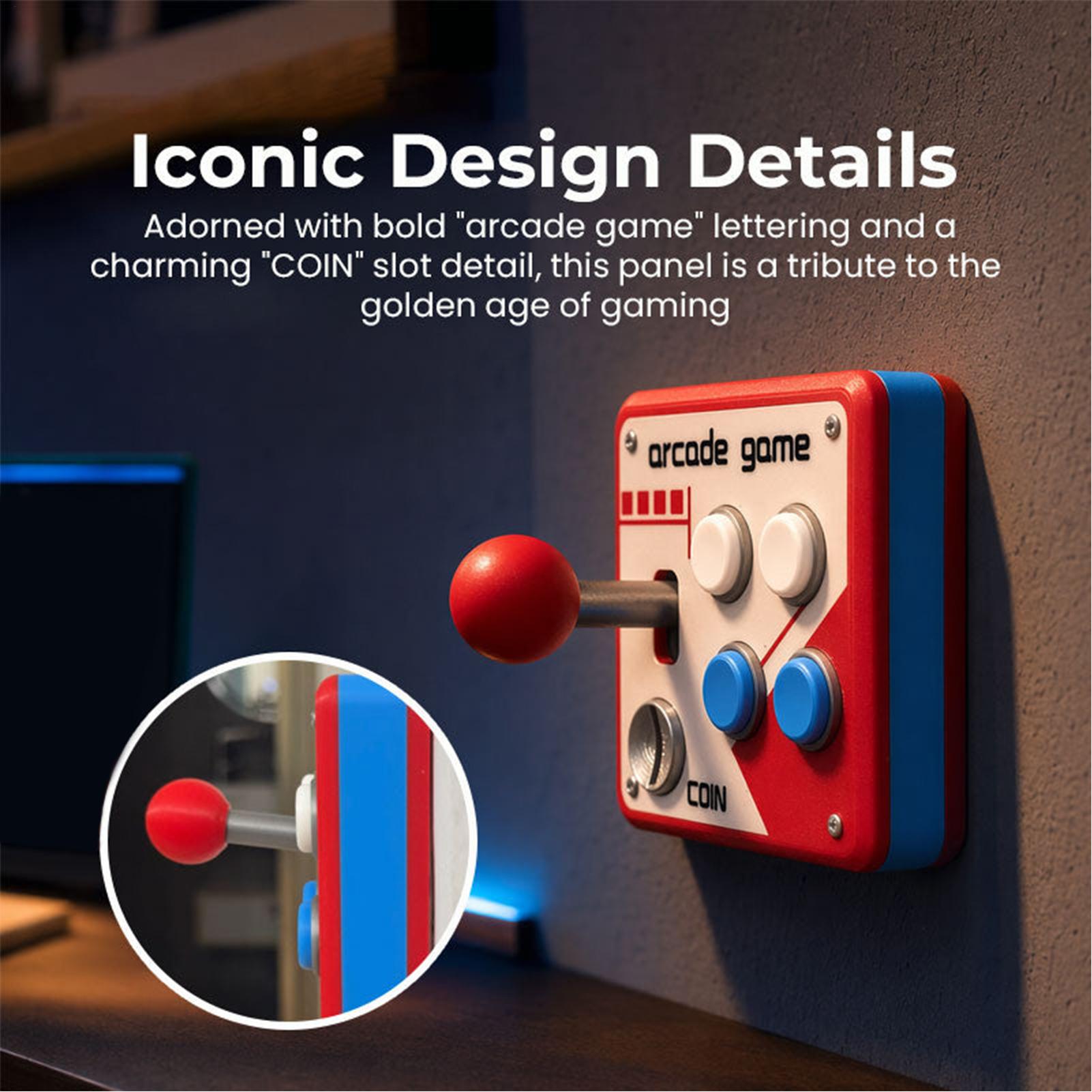 Creative Retro Arcade Game Lig - Retro Gaming Events ulasan dan harga