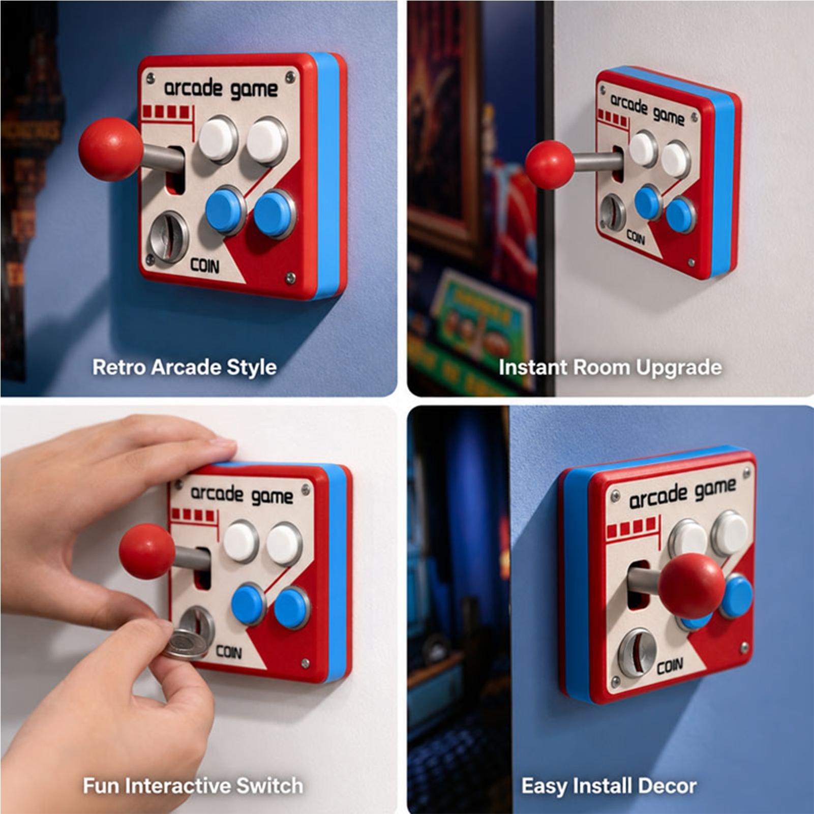 Creative Retro Arcade Game Lig - Retro Gaming Events ulasan dan harga