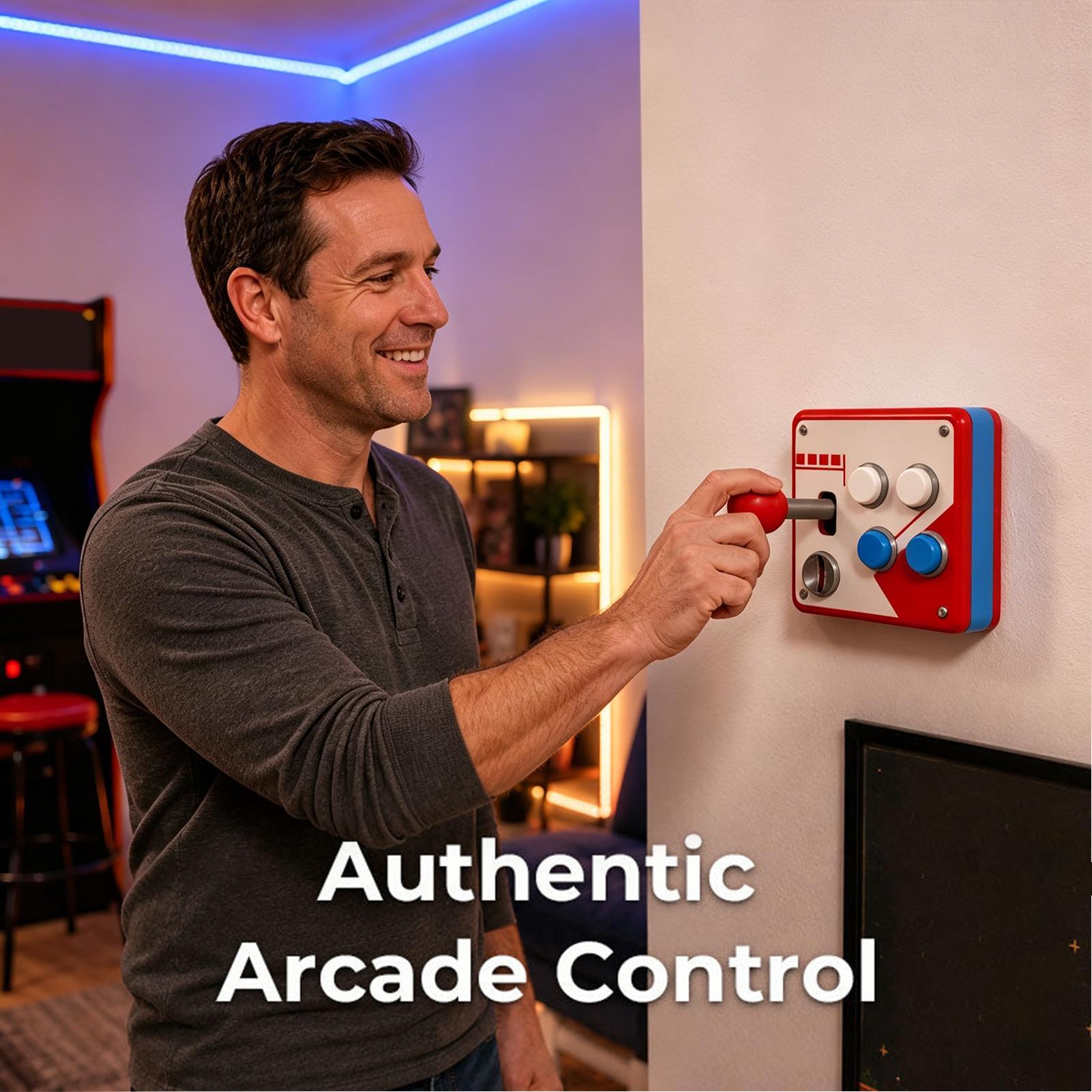 Creative Retro Arcade Game Lig - Retro Gaming Events ulasan dan harga