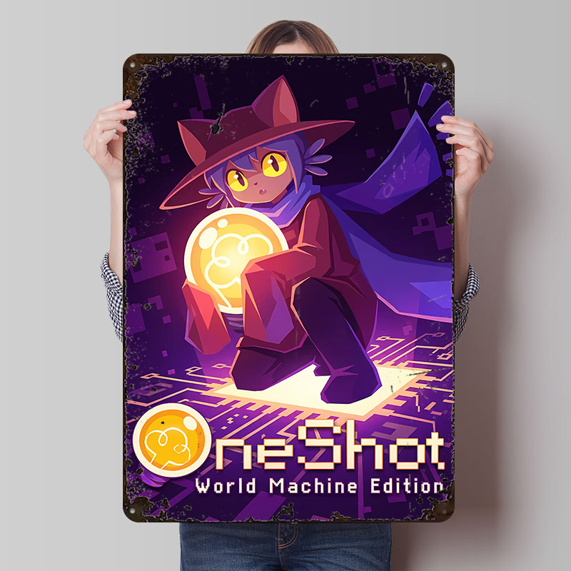 OneShot World Machine Edition  - World Of Retro Gaming ulasan dan harga