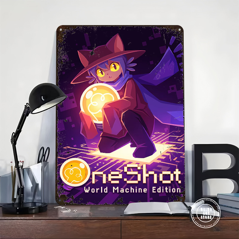 OneShot World Machine Edition  - World Of Retro Gaming ulasan dan harga