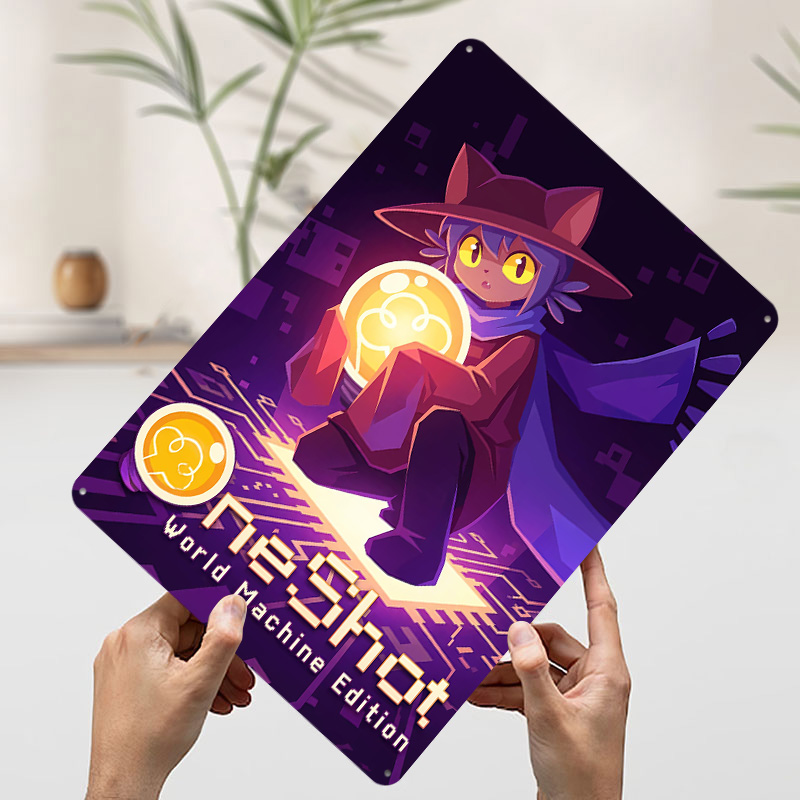 OneShot World Machine Edition  - World Of Retro Gaming ulasan dan harga