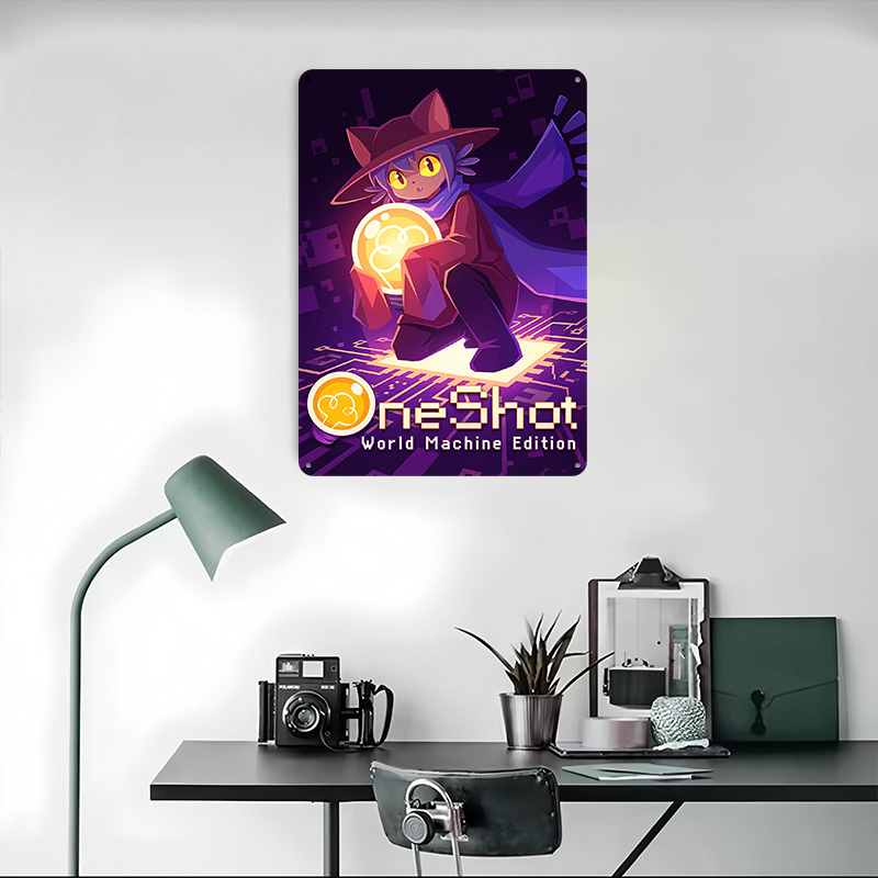 OneShot World Machine Edition  - World Of Retro Gaming ulasan dan harga
