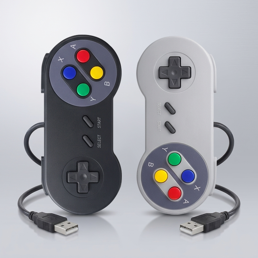 USB Gamepad Gaming Joystick Re - Retro Gaming Com ulasan dan harga