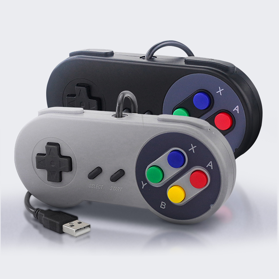 USB Gamepad Gaming Joystick Re - Retro Gaming Com ulasan dan harga