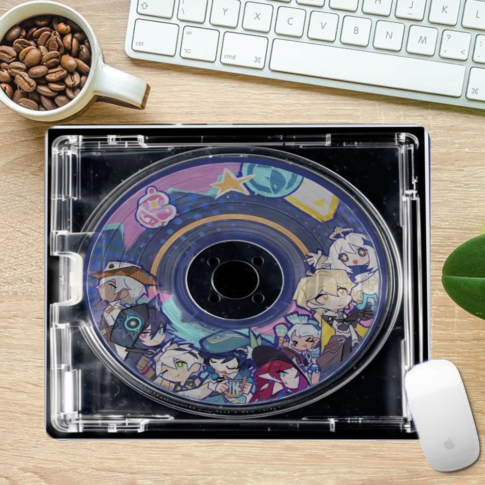 Retro Anime Music Compact Disc - Retro Gaming Keyboard And Mouse ulasan dan harga