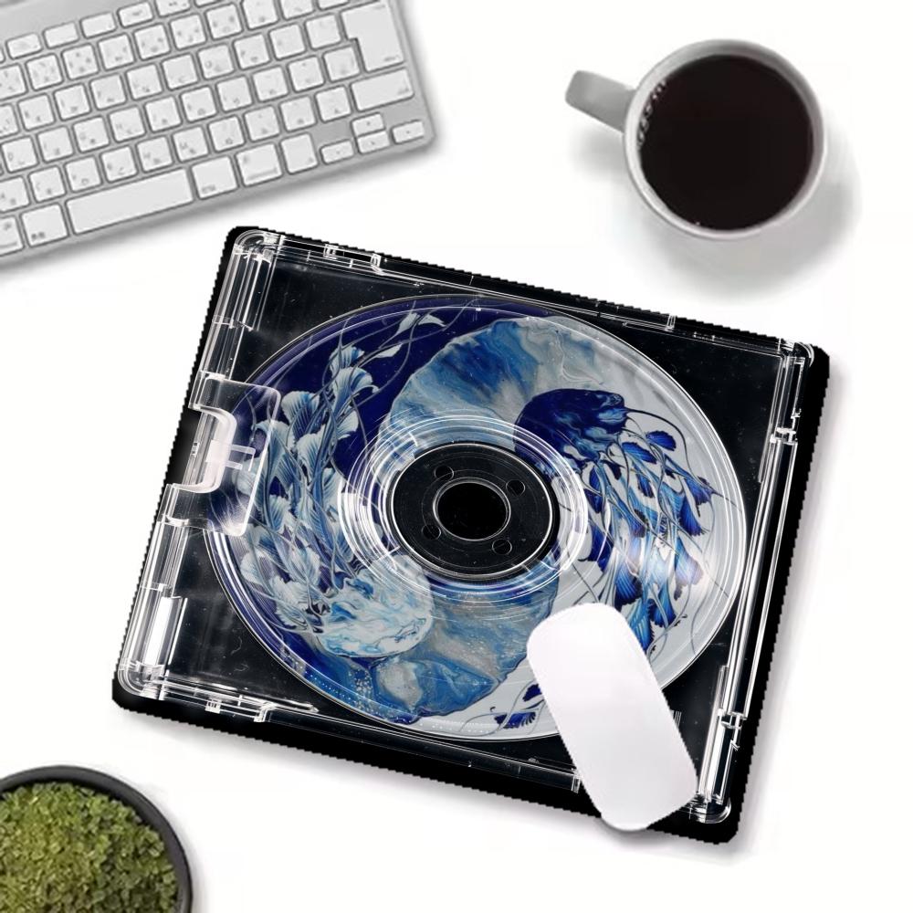 Retro Anime Music Compact Disc - Retro Gaming Keyboard And Mouse ulasan dan harga