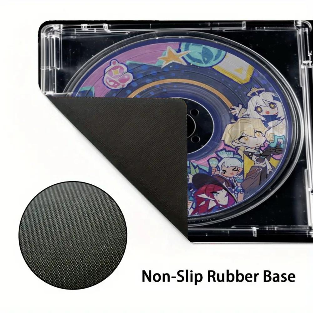 Retro Anime Music Compact Disc - Retro Gaming Keyboard And Mouse ulasan dan harga
