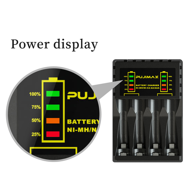 Rechargeable AAA/AA Battery Ch - Rechargeable Battery Aa ulasan dan harga