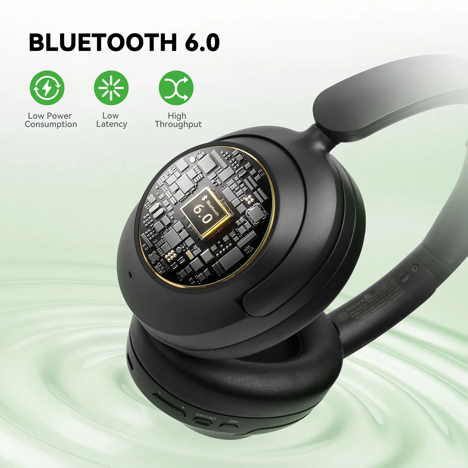 Oneodio A6 ANC Wireless Blueto - Retro Gaming Headset ulasan dan harga