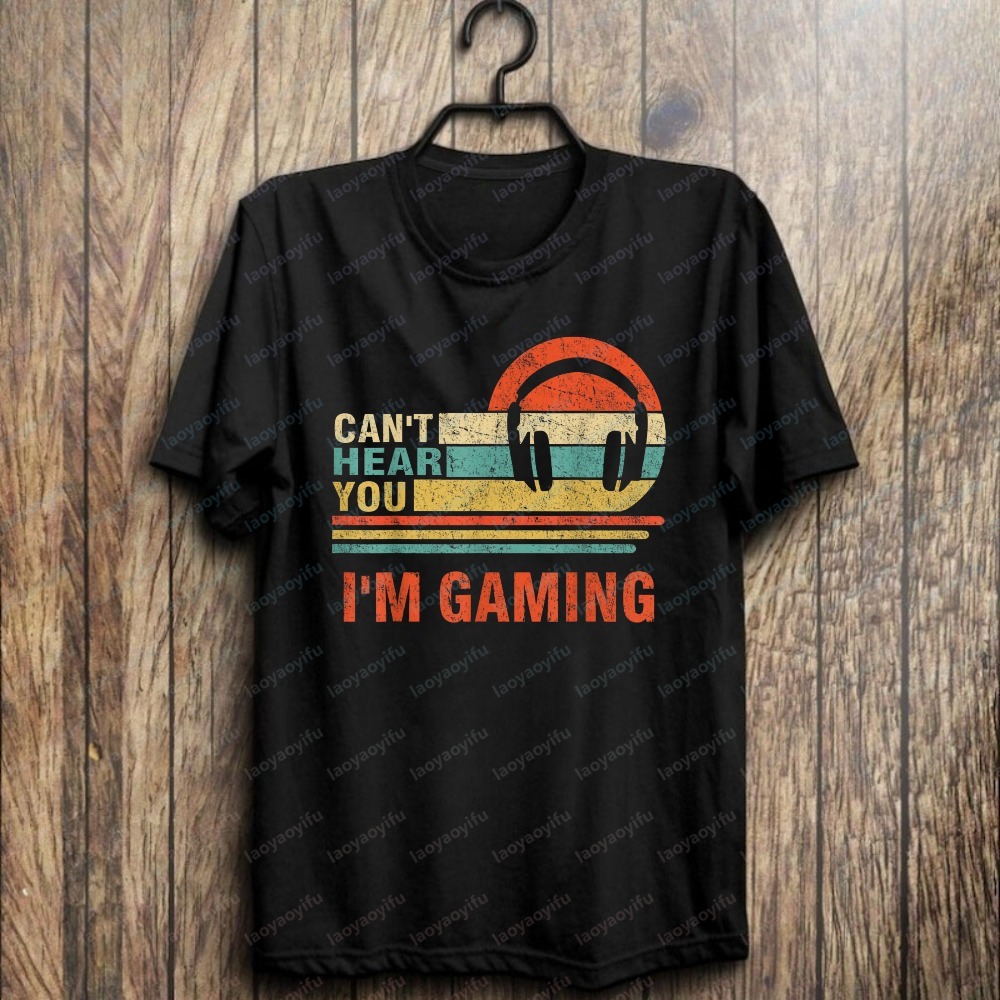 Funny Gamer Gift Headset Can't - Retro Gaming Headset ulasan dan harga