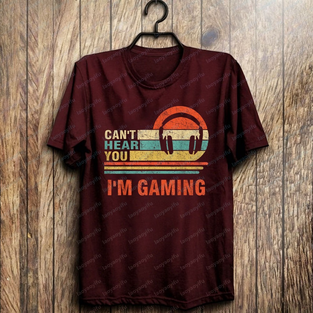 Funny Gamer Gift Headset Can't - Retro Gaming Headset ulasan dan harga