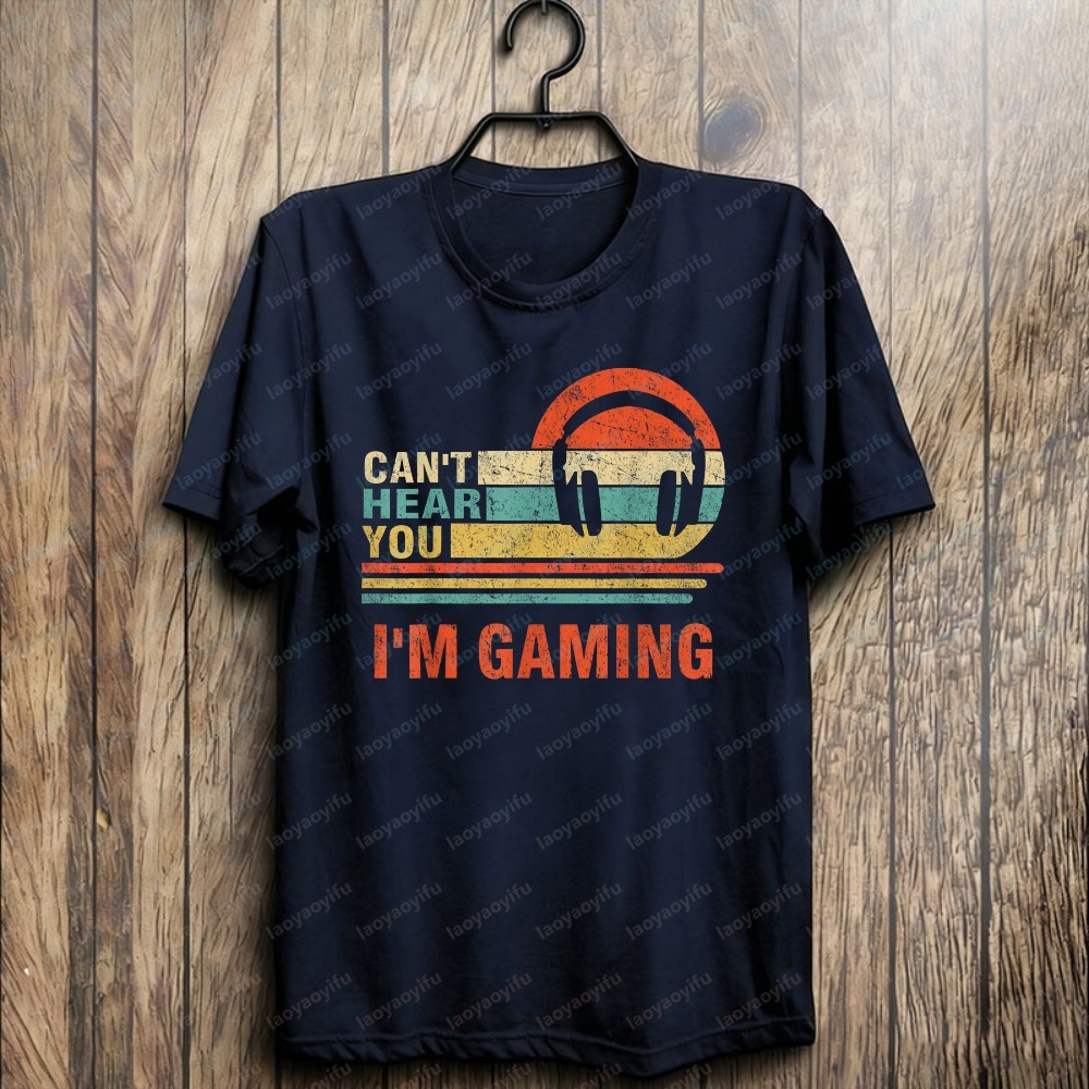 Funny Gamer Gift Headset Can't - Retro Gaming Headset ulasan dan harga
